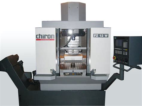 chiron cnc machine fz12w|Chiron FZ12W CNC Machine Details, Specifications, and Reviews.